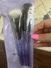 WINGME cosmetics - Halo Series Brush Trio - Sealed- free shipping
