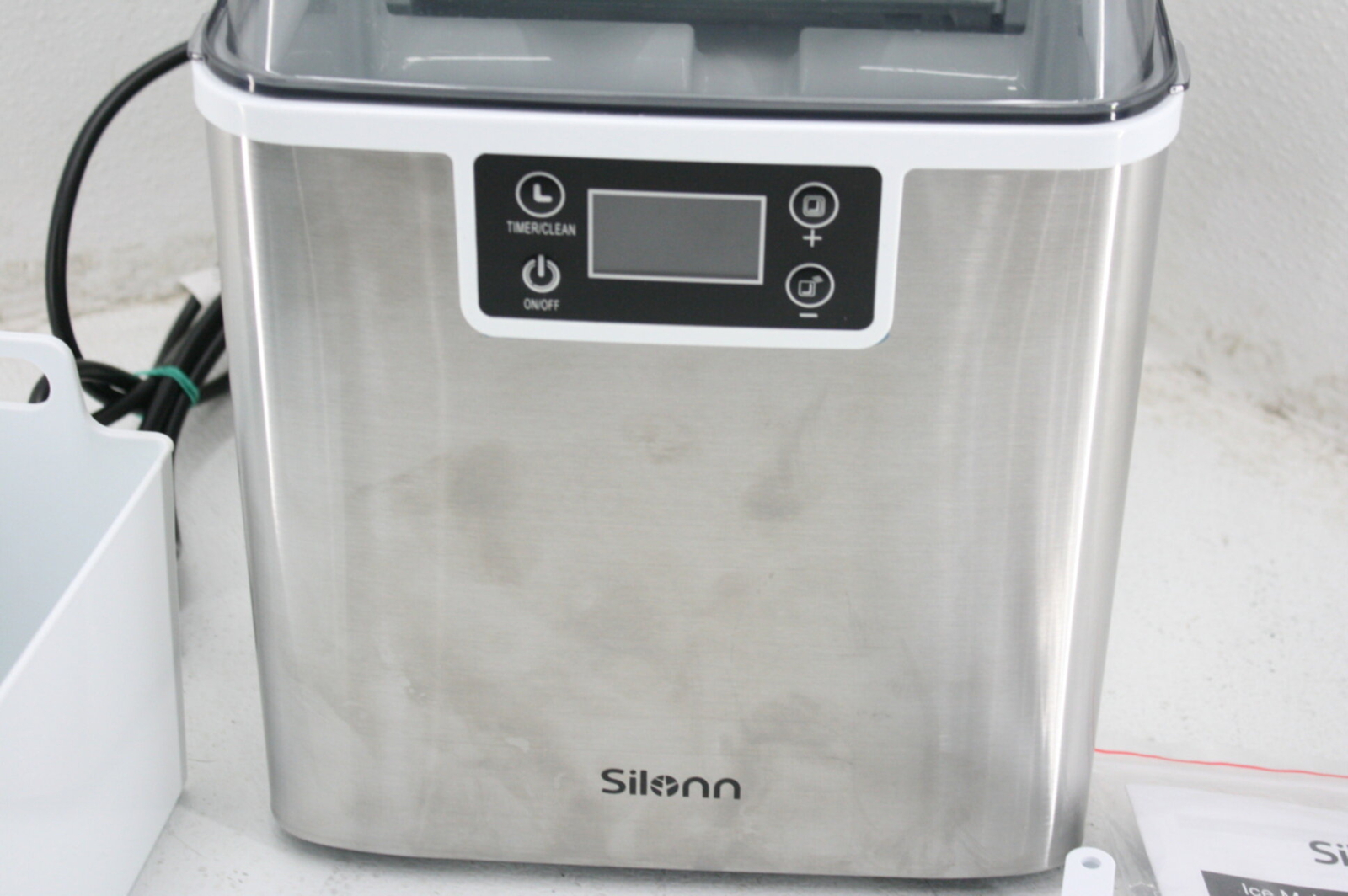 silonn ice maker slim02