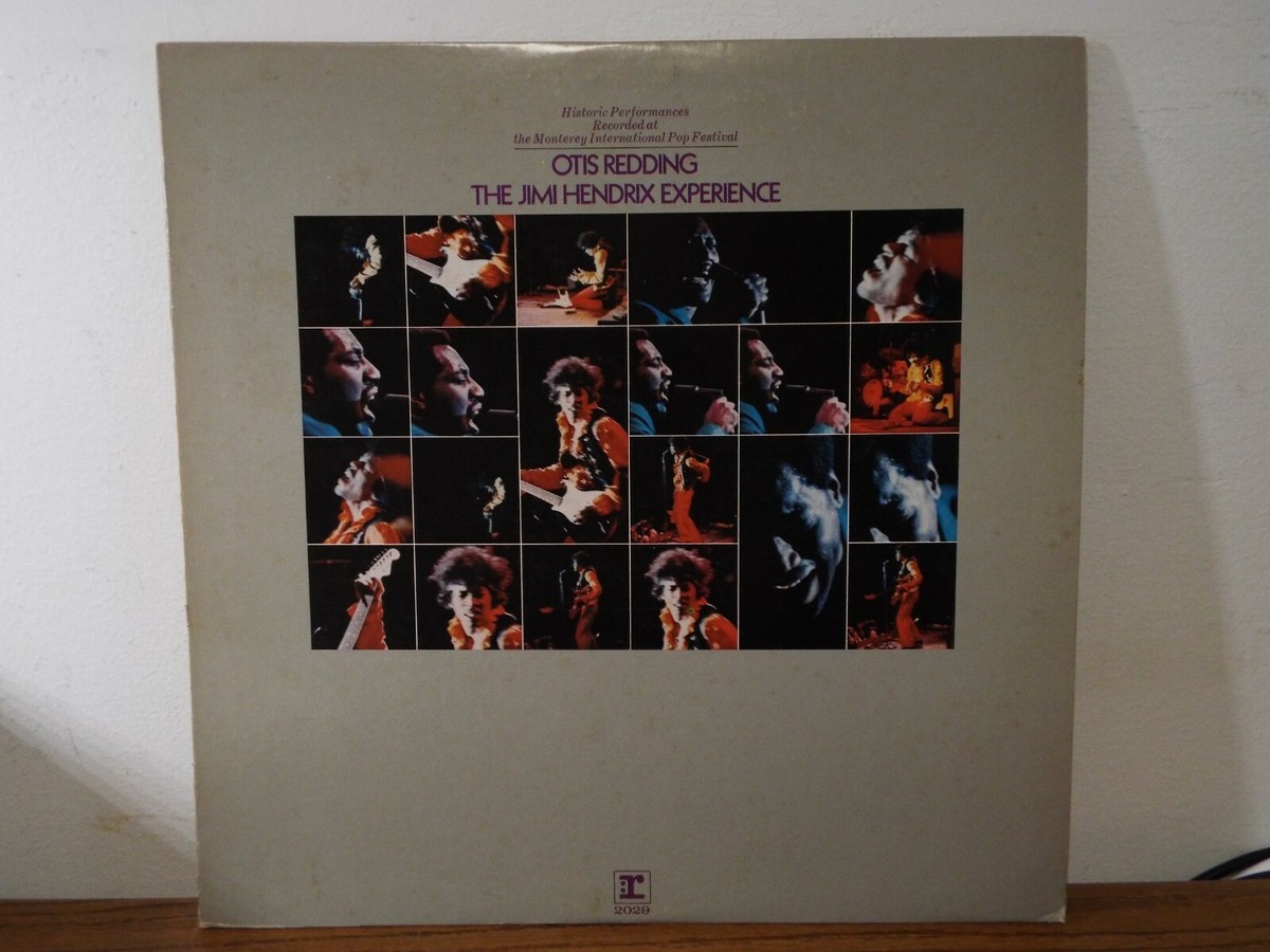 OHTIS REDDING・THE JIMI HENDRIX レコード Amazon.com: Otis Redding / The Jimi Hendrix Experience: Historic