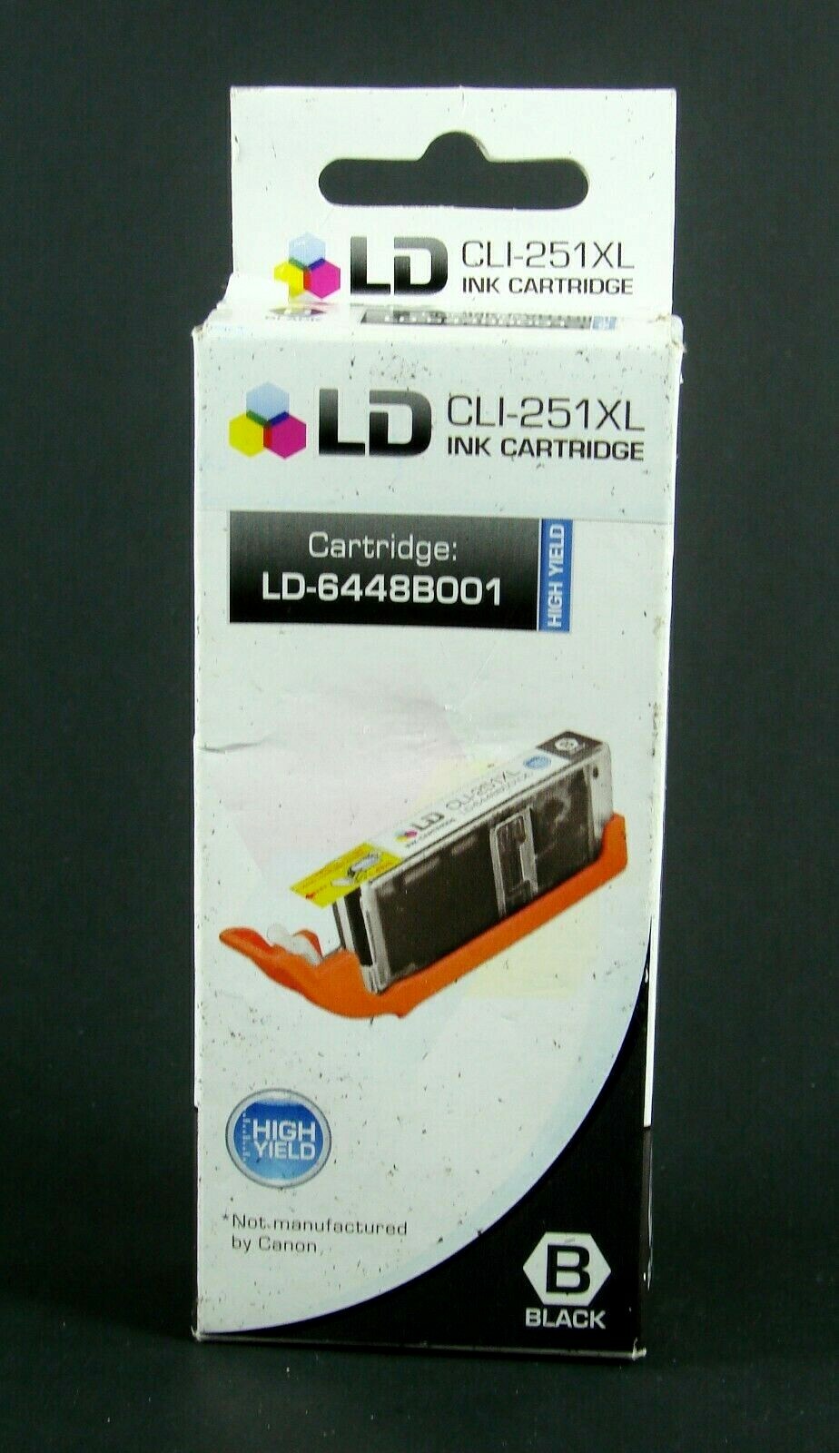 cli 251 xl ink