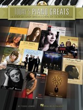 Today's Piano Greats - A Breakdown of 13 Hit Songs Piano Instruction 000102675