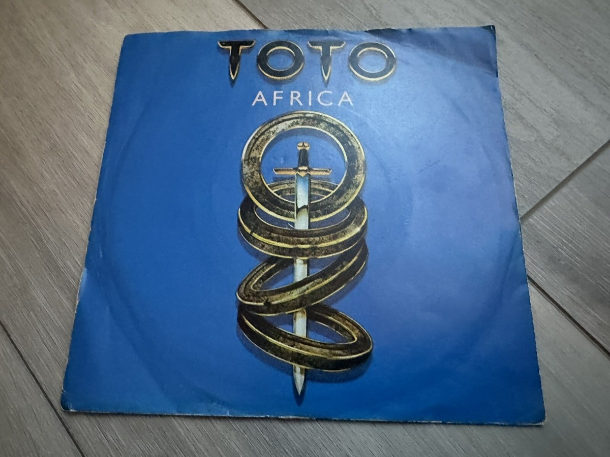 TOTO レコード（ピクチャーレコード）　アフリカ レア】TOTO - アフリカ/ロザーナ 未開封 US盤 ピクチャー