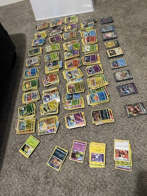 50 Pokemon Card Lot - Holos Guaranteed!   FREE Shipping | V/VMAX/Shiny & More