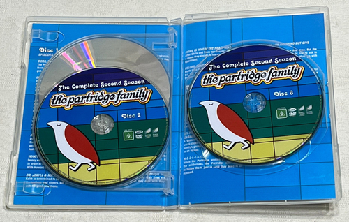 THE PARTRIDGE FAMILY : Complete First & Second Seasons 1 + 2 DVD Boxsets - Vgc - Picture 8 of 8