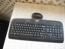 Logitech Keyboard, Mouse, and Transmiter