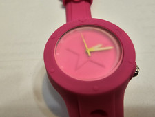 Converse Ladies Digital Wristwatch Pink Sport Rubber Strap Wrist Watch W Box NWT Converse | Accessories | Pink Silicone Converse Watch | Poshmark main image 4