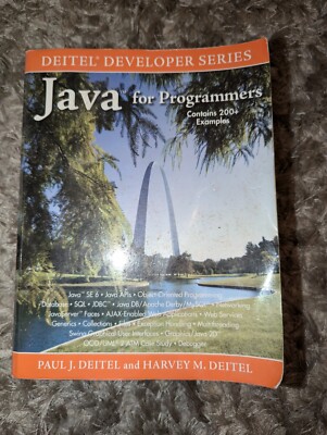 Deitel Developer Ser.: Java for Programmers by Paul J. Deitel and Harvey M....