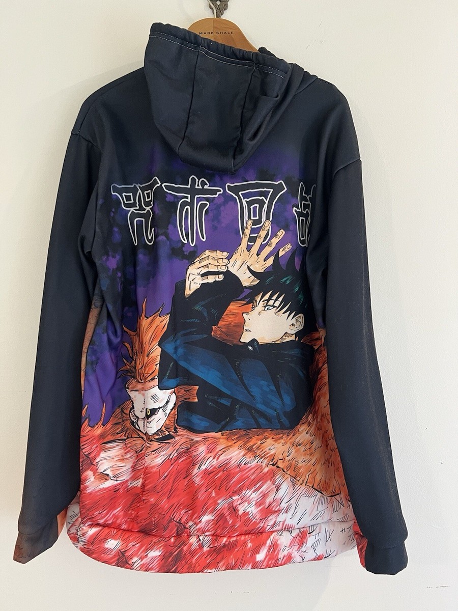 【新品】su-yan original sweat Anime Jujutsu Kaisen 3D Print Hoodie Men Women Pullover Hoody