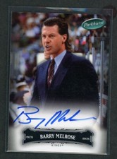2006-07 Parkhurst Autographs #76 Barry Melrose *16092