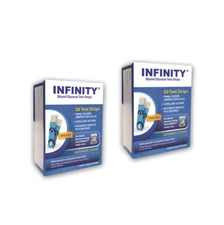 Infinity 100 Glucose Test Strips