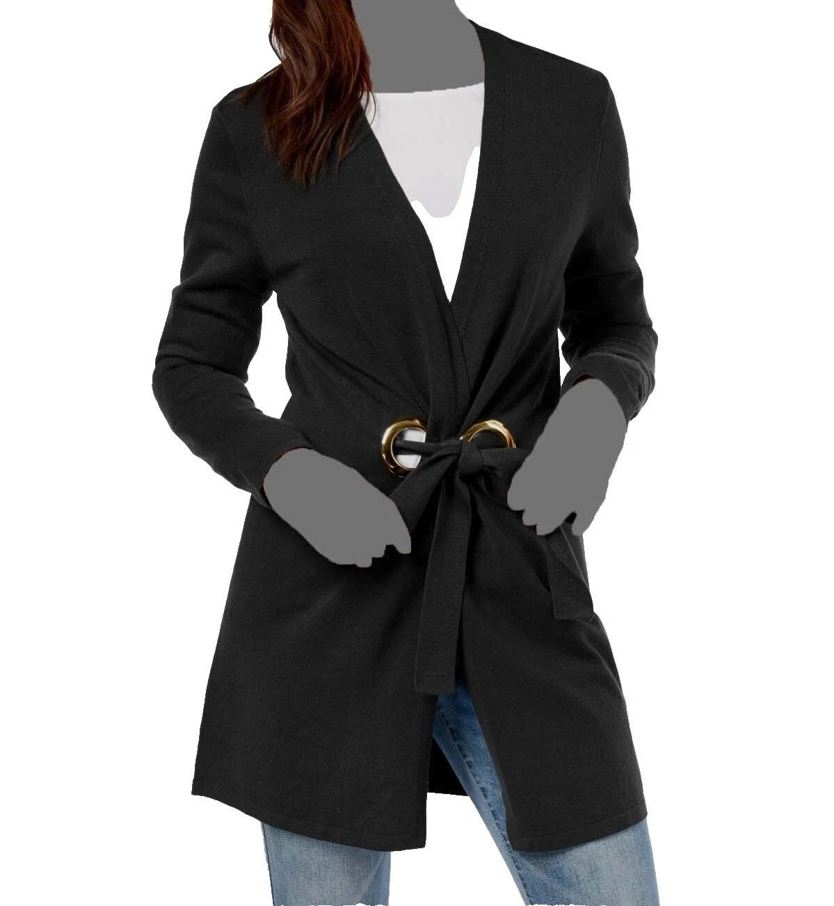 INC International Concepts Women's V-Neck Cardigans para Mujeres