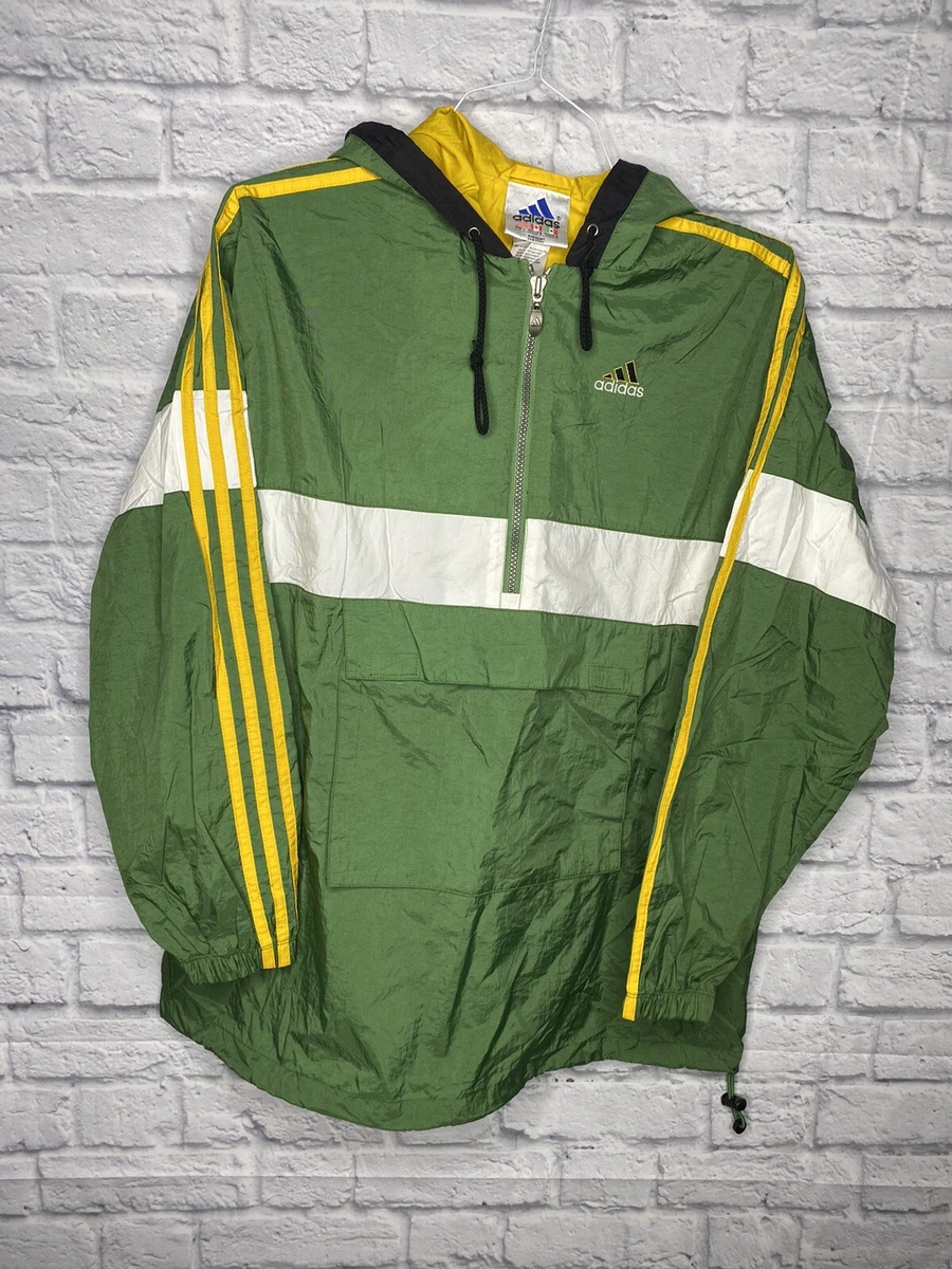 Vintage adidas windbreaker mens new arrivals