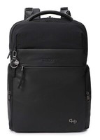 Hedgren Furo Tsutsumi Baby Backpack + Rfid Rucksack Wickelauflage Black Schwarz
