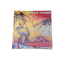 Tullio De Piscopo Revolt Group – Sotto E 'Ncoppa - LP NUOVO GATEFOLD NEWPLATFORM