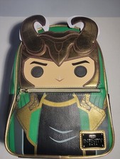 Loungefly Marvel Loki With Scepter Mini Backpack NWT Limited Edition