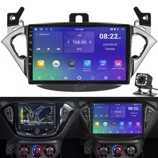 32 GB Android 13 autoradio GPS NAVI WIFI FM RDS Bluetooth per Opel Corsa E/Adam