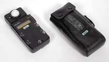 Minolta Flash Meter III light meter  CASE - TESTED - WORKS 8641