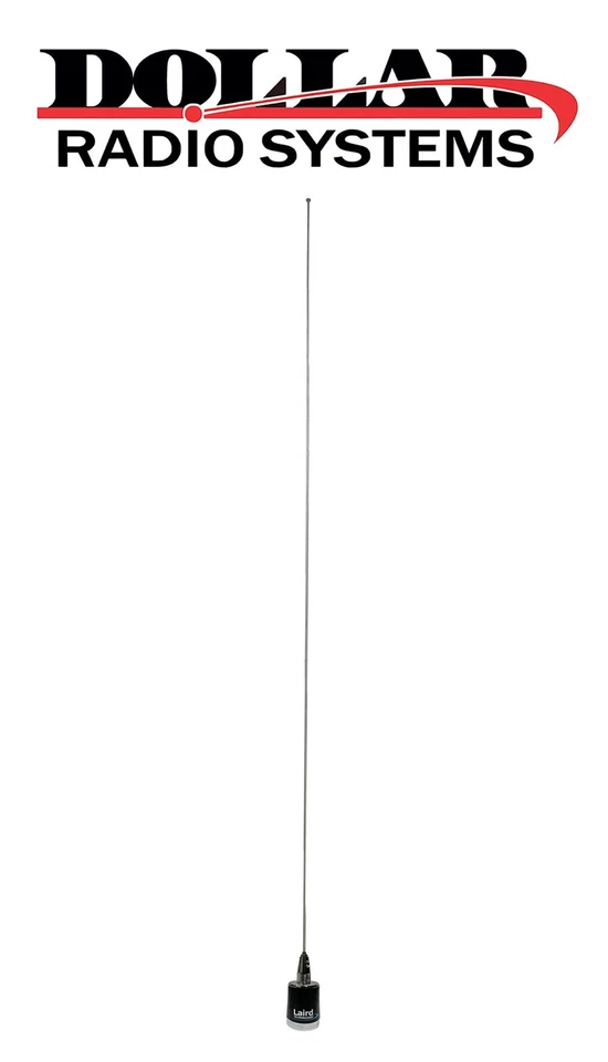 Laird B1443 VHF 144-174Mhz Base Loaded 3dBi 5/8 Wave Mobile Antenna XPR XPR5550e