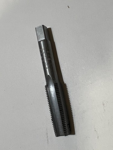 Threadit Cutting Tool, Pipe Tap, 9/16 18 33/64 VM