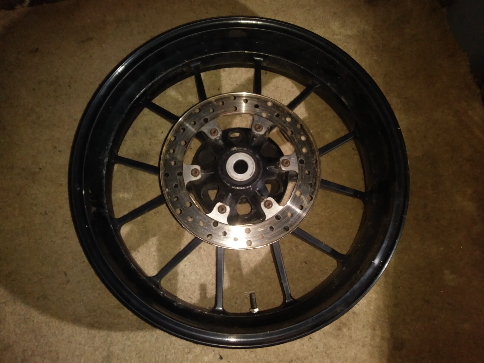 ktm 640 lc4 duke 2 rear wheel SUPERMOTO LC4 brembo 17 