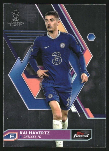 2022-23 Topps Finest UEFA Club Competitions Kai Havertz #57