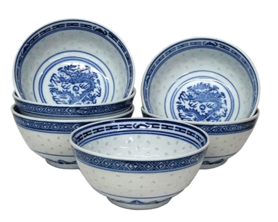 2 St Porcelaine Bol Set Japon Salade de Fruits Bol à Céréales Bol Salade Bol Bowl
