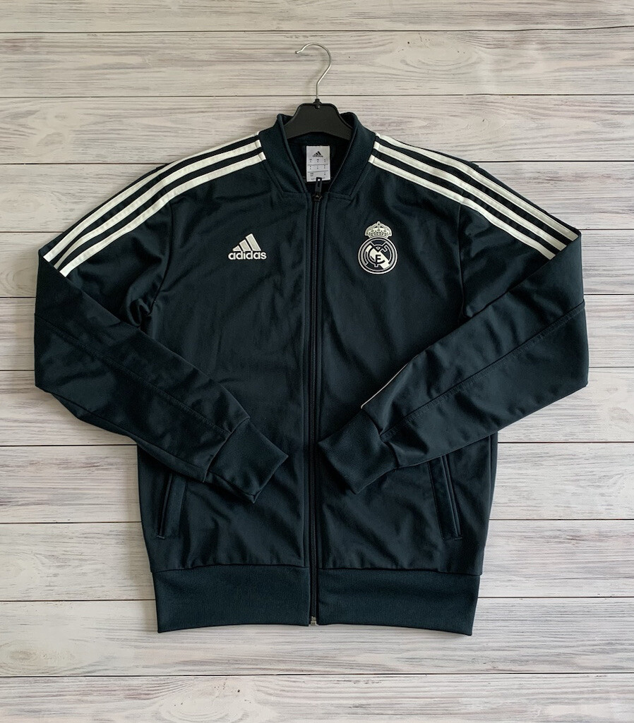 adidas Real Madrid ジャケット Sサイズ Real Madrid Football Soccer Jacket Adidas Size S | eBay