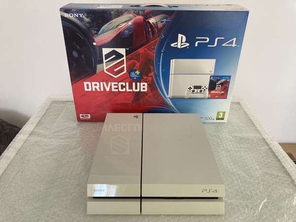 PS4 Sony PlayStation 4 FAT CUH-1116 Blanca 2TB Firmware FW 5.55 PAL España