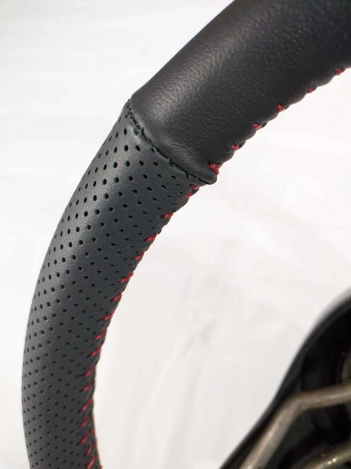 89-92 Ford Ranger Bronco II Steering Wheel Wrapped NEW LEATHER Refurbished OEM - Image 4 of 4