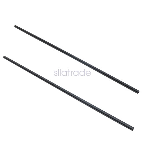 For Honda Civic coupe 2006-2011 Door Belt Molding Set Left Right Side - Picture 10 of 14