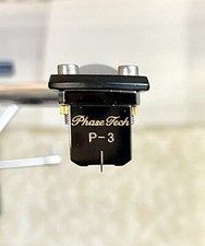Phase Tech Phasemation P-3 Flagship Low Out put and Low Impedance MC cartridge