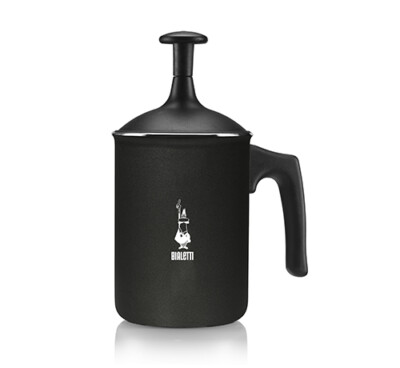 Bialetti Milchaufschäumer Tuttocrema mit Doppelsieb ver. Größen - Top Preis