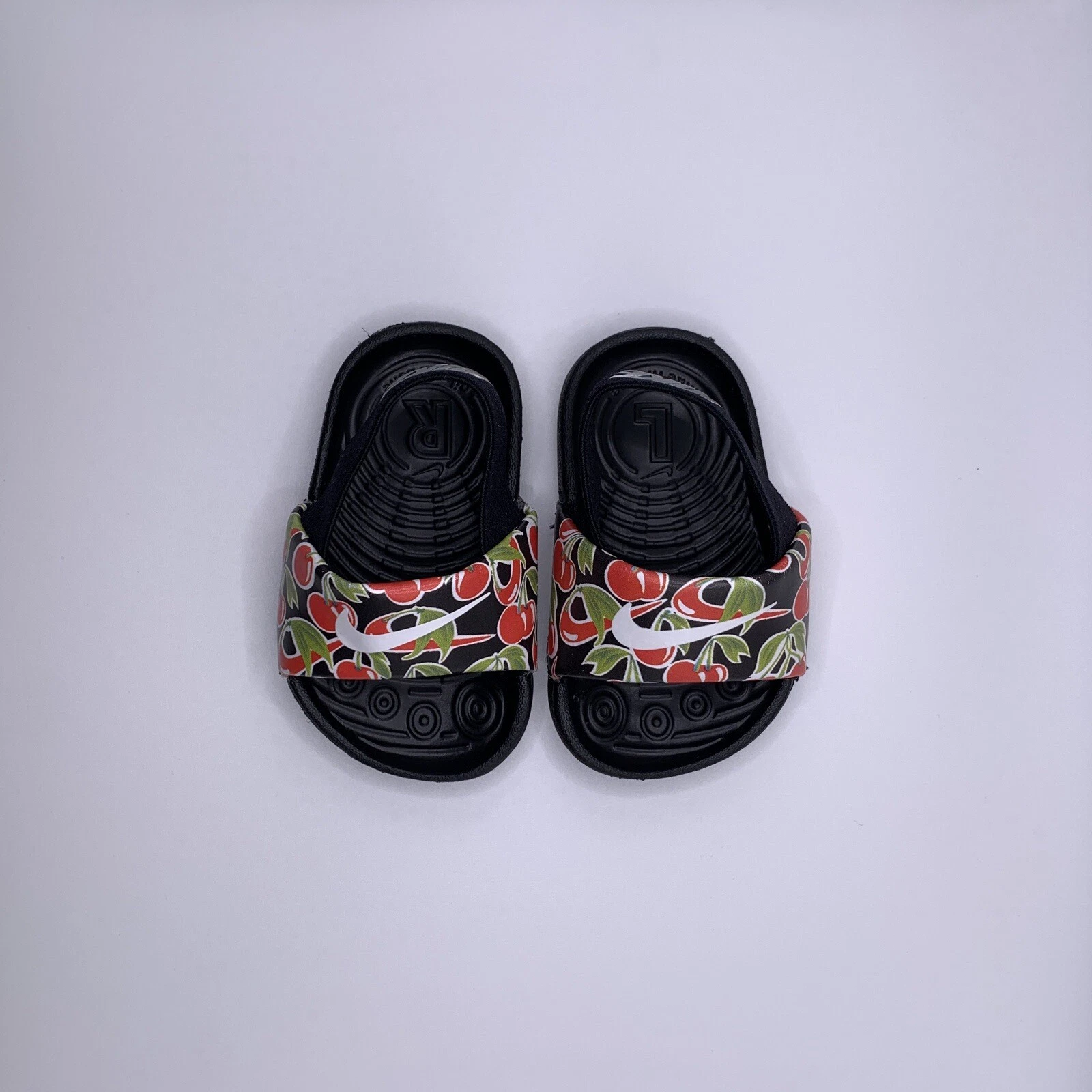 SANDALI NIKE KAWA SLIDE PICNIC CILIEGIA TAGLIA 1 5 BAMBINI NINNA NANNA ESTIVA