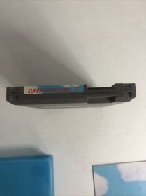 1985 Nintendo NES Super Mario Bros 2 Cartridge Manual & Plastic Case Authentic