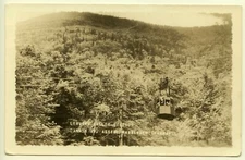 RPPC TRAMWAY, CANNON MOUNTAIN, FRANCONIA NOTCH NEW HAMPSHIRE, Putnam Photo
