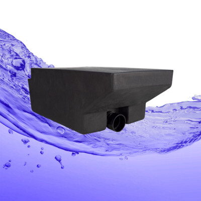 27 Gallon RV Holding Tank 33 1/2'' X 19'' X 12 3/4'' 2034 Black Waste Water