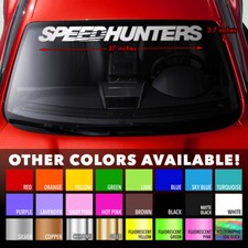 Speedhunters Drift Japan Car Culture Windshield Banner Vinyl Decal Sticker Speedhunters Drift Japan Car Culture Windshield Banner Vinyl Decal Sticker