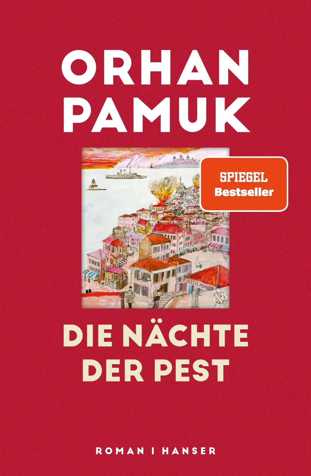 Thumbnail - Die Nächte Der Pest | Roman | Orhan Pamuk | Buch | Mit Lesebändchen |