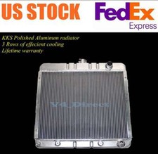 3 Rows Radiator Fit 1967-1973 68 69 70 Dodge Dart Plymouth Valiant Duster L6 Kks 3 Rows Radiator Fit 1967-1973 68 69 70 Dodge Dart Plymouth Valiant Duster L6 Kks