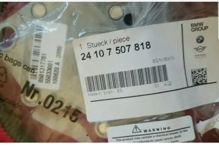 BMW M56 M54 323Ci 530i Z4 Position Switch for Automatic Transmission GENUINE NEW Foto 4 de 4