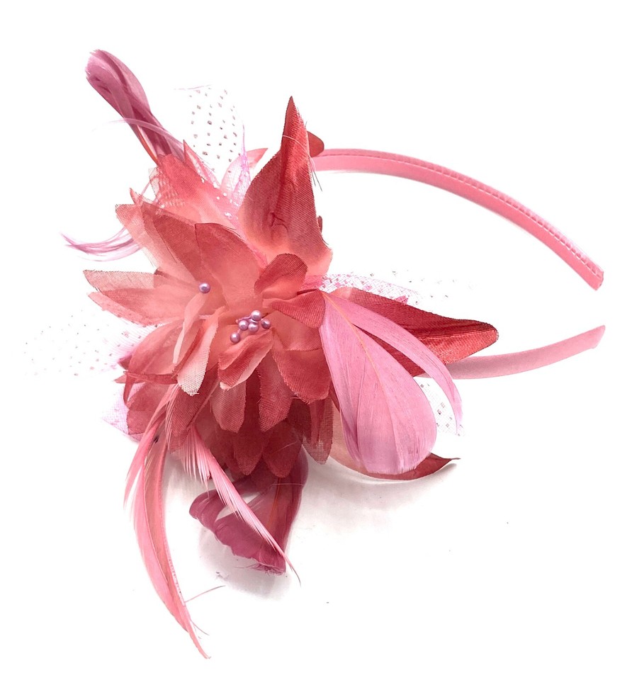 Allsorts Fascinator Mit Perlen – Cremefarben, Haarspange, Für Hochzeiten & Pferderennen