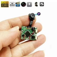 64GB 1080P HD Screw lens audio micro mini smallest body camera Video Recorder