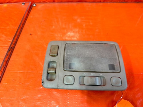 92-95 LEXUS SC300 SC400 - LÁMPARA DE LUZ DE LECTURA DE MAPA CÚPULA SUPERIOR INTERIOR OEM 276 - Imagen 6 de 12