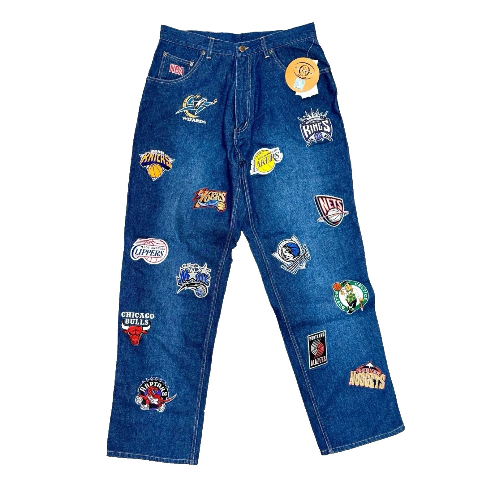 NBA Cotton Jeans for Men