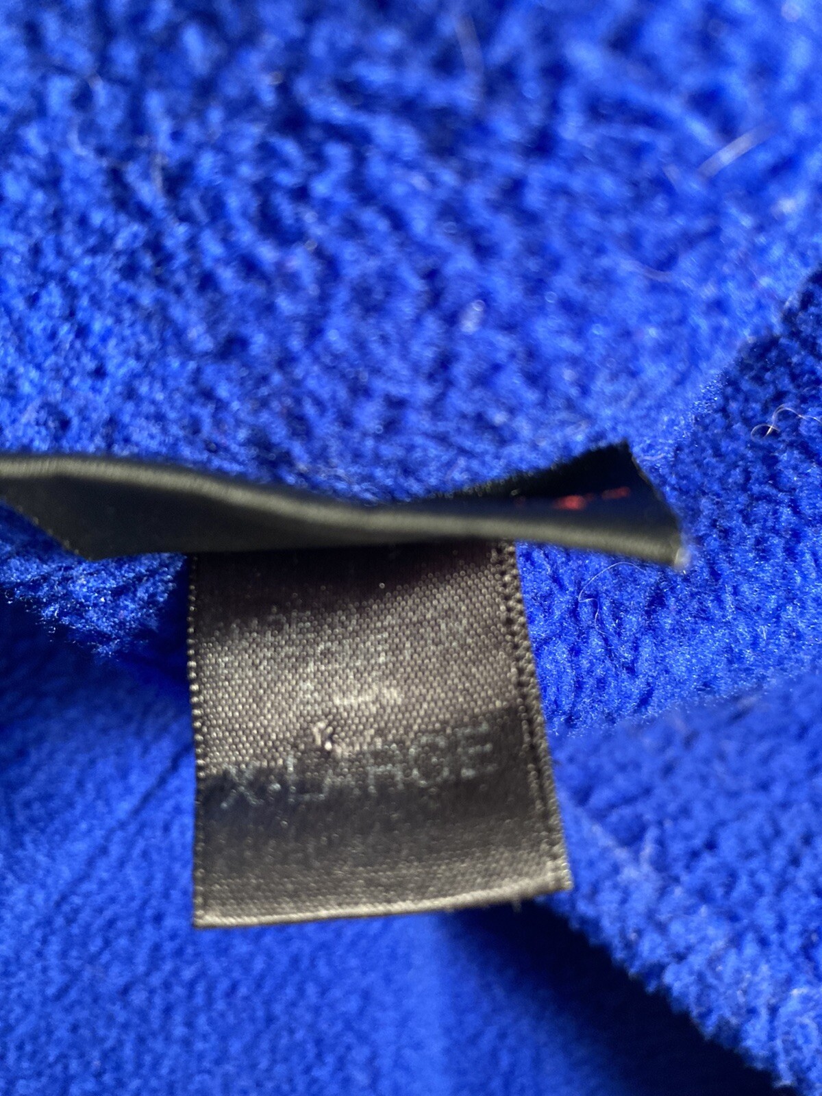 Marmot Mens XL Fleece Jacket Royal Blue and Black eBay