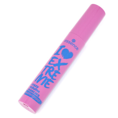 Essence I Love Extreme Crazy Volume Mascara Waterproof ~ Black ~ 0.40oz. (NWOB)