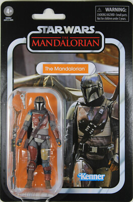 Star Wars Vintage Collection ~ MANDALORIAN (DIN DJARIN) ACTION FIGURE ~ Hasbro