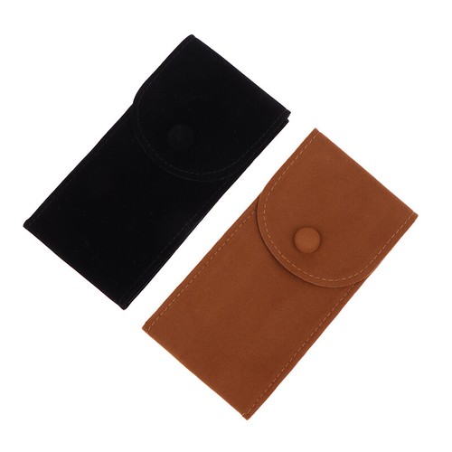 Luxiremi Lot De 2 étuis à Lunettes Portables En Denim, Mode Portable En