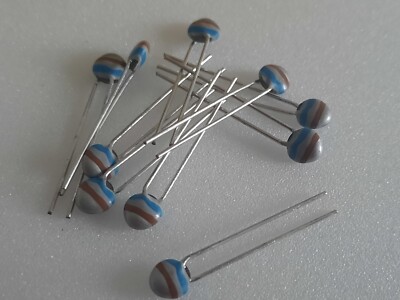 10x NTC Thermistor 680 Ohm 5mm Durchmesser Philips