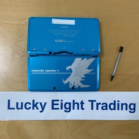 Nintendo 3DS Monster Hunter 4 Hunter Pack Console Stylus Japanese ver [H]